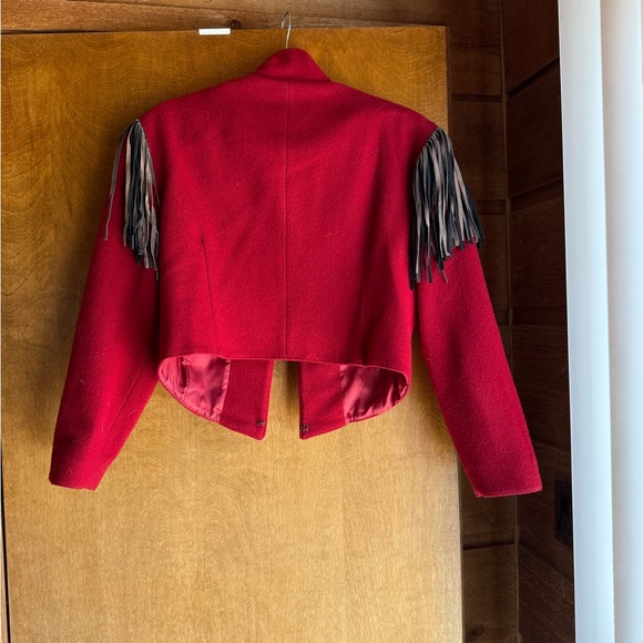 Double D Ranch Red Jacket - Picture 4 of 4